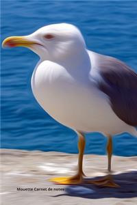 Mouette Carnet de notes