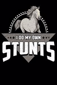 I Do My Own Stunts