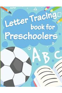 Letter Tracing Book for Preschoolers