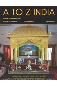 A to Z India - Magazine