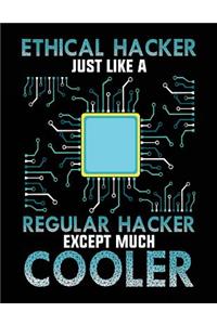Ethical Hacker Just Like A Regular Hacker Except Much Cooler