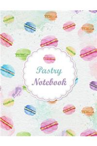 Pastry Notebook