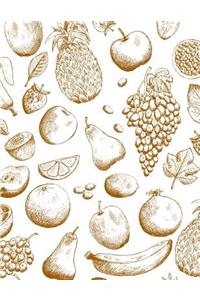 Fruit Notebook