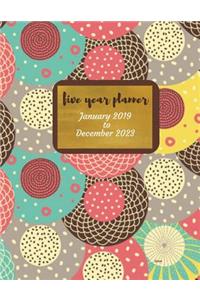 2019 - 2023 Orion Five Year Planner