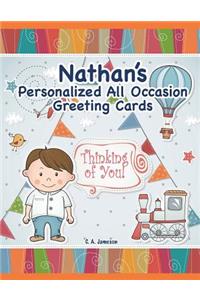 Nathan's Personalized All Occasion Greeting Cards