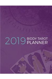 2019 Biddy Tarot Planner