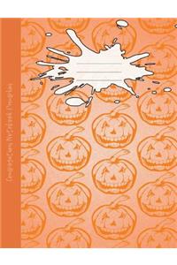 Pumpkin Composition Notebook