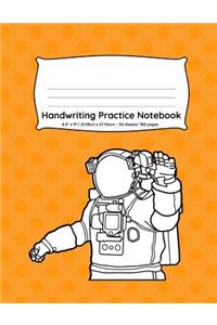 Handwriting Practice Notebook