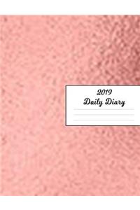 2019 Daily Diary