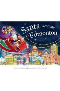 Santa is Coming to Edmonton