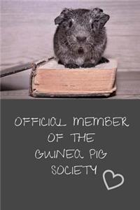 Official Member of the Guinea Pig Society