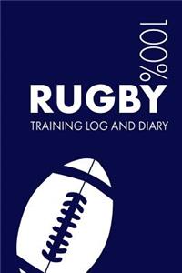 Rugby Training Log and Diary