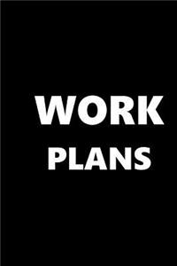 2019 Daily Planner Work Plans 384 Pages