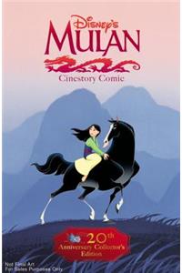 Disney Mulan Cinestory Comic: 20th Anniversary Collectors Edition