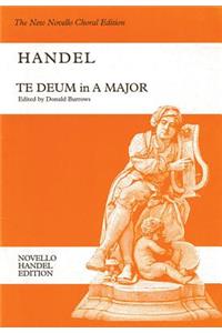 Te Deum In A