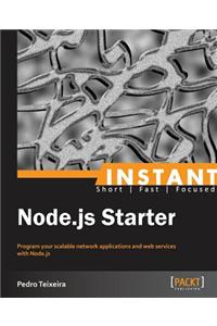 Instant NodeJS Starter