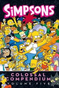 Simpsons Comics - Colossal Compendium 5