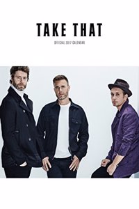 Take That Official 2017 A3 Calendar