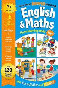LEAP AHEAD BUMPER WORKBOOK ENGLISH & MAT