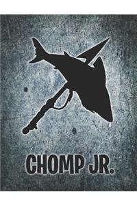 Fortnite Chomp Jr Journal Notebook