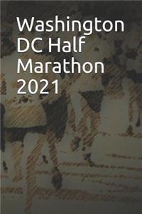 Washington DC Half Marathon 2021
