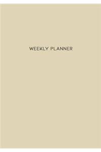 Weekly Planner