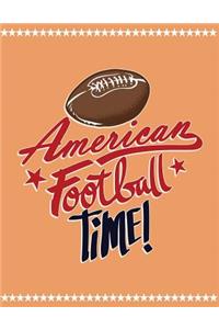 American Football Time!