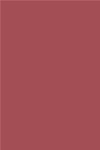 Minimalist Notebook