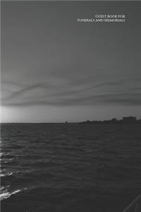 Guest Book for Funerals and Memorials