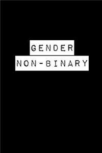 Gender Non Binary