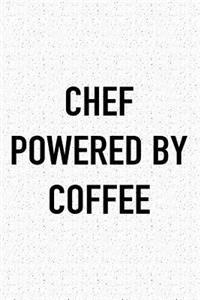 Chef Powered by Coffee