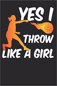Yes, I Throw Like a Girl