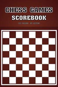 Chess Games Scorebook