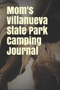 Mom's Villanueva State Park Camping Journal