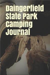 Daingerfield State Park Camping Journal