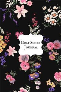 Golf Score Journal