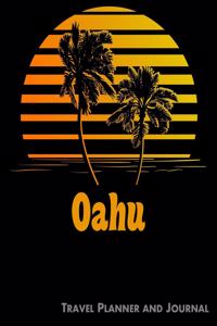 Oahu Travel Planner and Journal