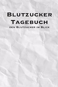 Blutzucker Tagebuch - Den Blutzucker Im Blick