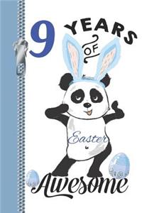 Nine Years of Easter Awesome