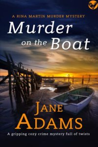MURDER ON THE BOAT a gripping cozy crime mystery full of twists