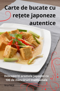 Carte de bucate cu re?ete japoneze autentice