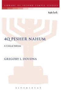 4Q Pesher Nahum