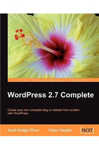 WordPress 2.7 Complete