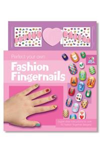 Perfect Your Own Fashion Fingernails