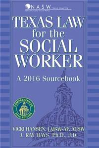 Texas Law for the Social Worker