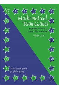 Mathematical Team Games