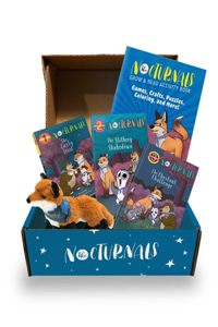 Nocturnals Grow & Read Activity Box