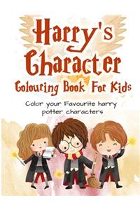 Harry Potter Colouring Book