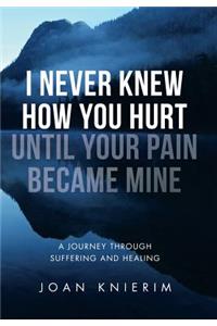 I Never Knew How You Hurt Until Your Pain Became Mine