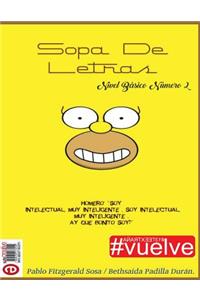 Sopa de Letras Nivel Basico 2